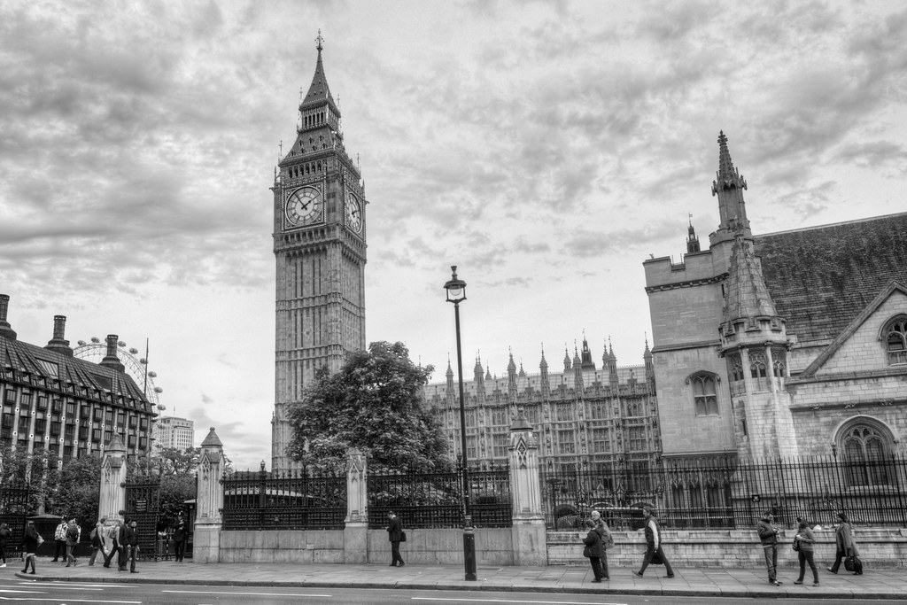 Elizabeth Tower & Parliament