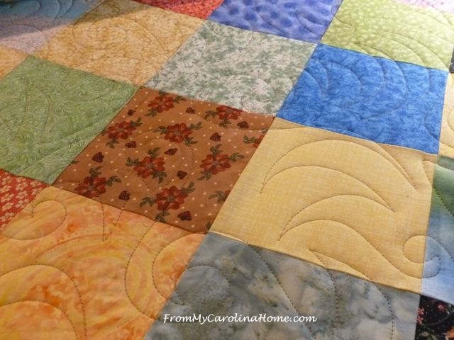Duck Border Charity Quilt ~ From My Carolina Home