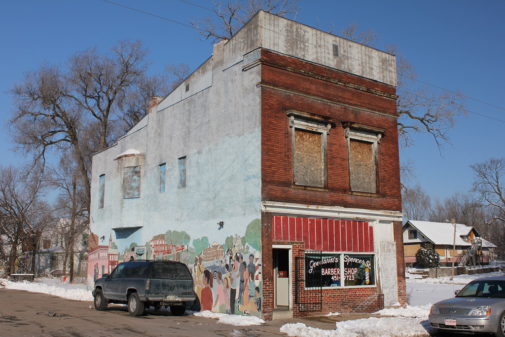 Goodwin's Spencer St. Barber Shop - Omaha, NE | by The Bouncing Czech