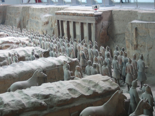 IMG_4968 - Terracotta Warriors in Qin Shi Huang's Tomb, Xi'an, China, 2007