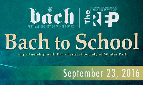 The Bach Festival & The Rep Join Forces 