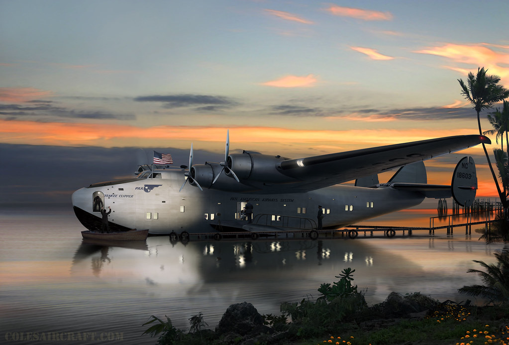 boeing-314-clipper-by-ron-cole-ron-cole-flickr