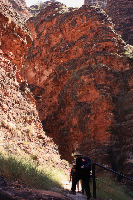 Cathedral Gorge walk