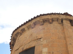 Iglesia de San Cristóbal - Canecillos 3