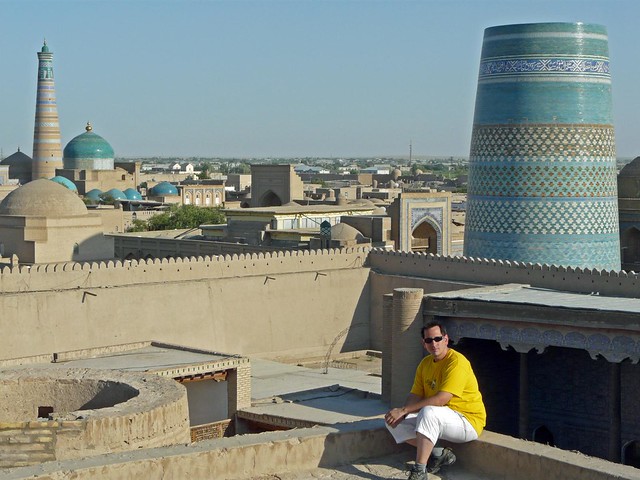 Sele en Khiva (Uzbekistán)