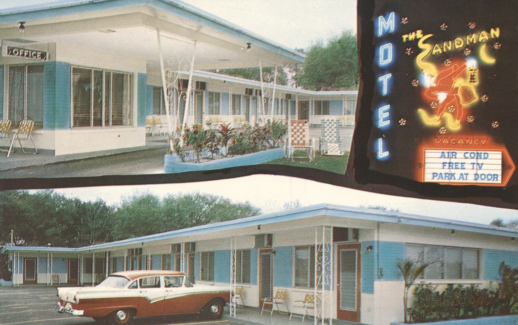 The Sandman Motel - St. Petersburg, Florida