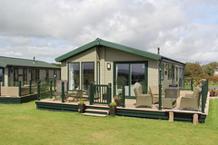 Willerby Boston. with decking