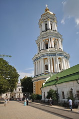Great Lavra Bell Tower with its four tiers