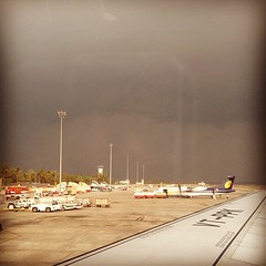 Arrived at a warm and humid Cochin, to a sky that threatened to rain. #travel #india #kerala #igers #instafun #instaoftheday #picoftheday #photooftheday #iphoneography