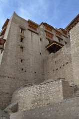 Leh Palace area