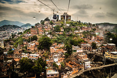Morro do Alemão favela
