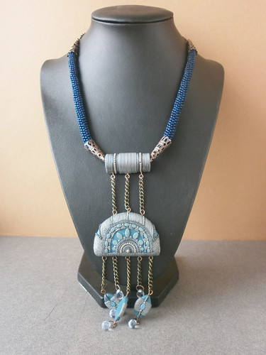 Jewelry set named chief of rain | Jewelry set named chief of… | Flickr