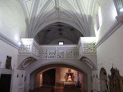 Convento de Santa Isabel - Interior de la iglesia