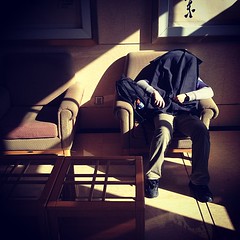 午睡 #china #beijing #noon #nap #afternoon #snooze #man #sofa #sun #sunshine #shadow #sleep #table