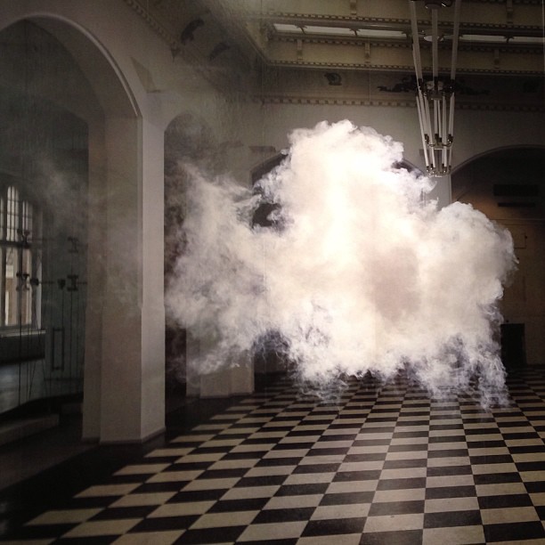 Bernard Smilde. indoor cloud creator. | an6elcakes | Flickr
