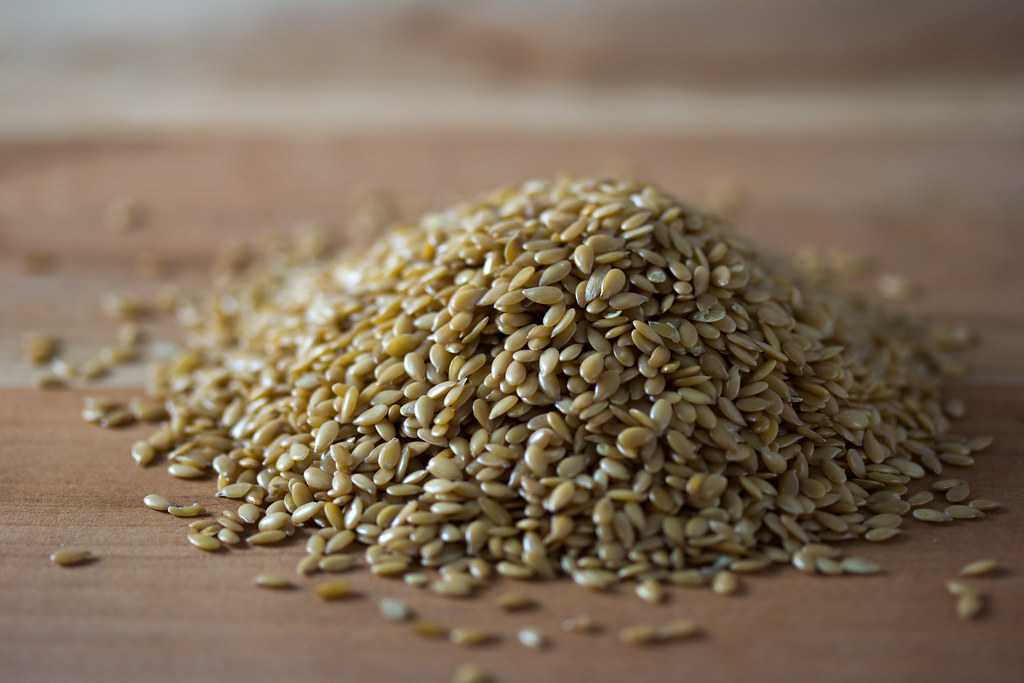 Image result for golden flaxseeds