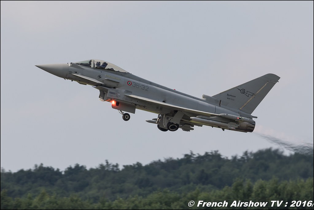 Eurofighter Typhoon , Italian Air Force ,Belgian Air Force Days 2016 , BAF DAYS 2016 , Belgian Defence , Florennes Air Base , Canon lens , airshow 2016
