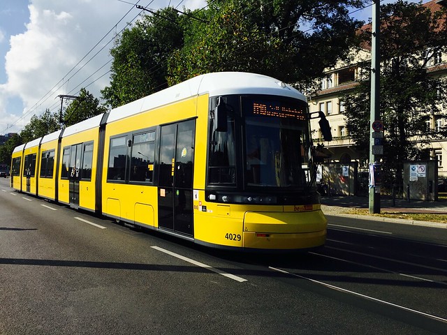 柏林大眾交通巴士