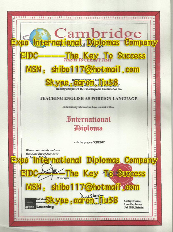 Cambridge International College 102