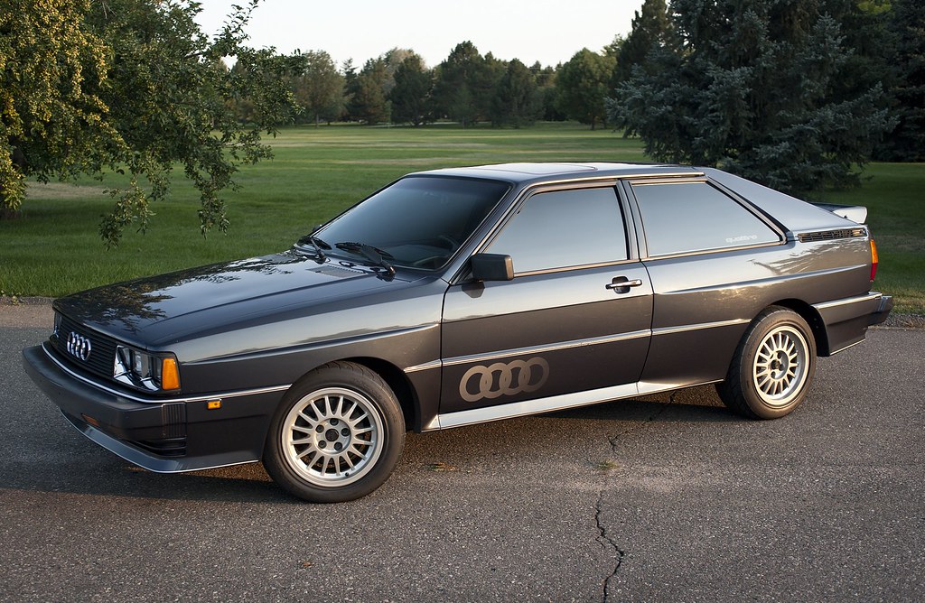1985 Audi Quattro Turbo Coupe UrQuattro For Sale Front | Flickr