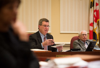 Governor Testifying on the Employment Right Now Bill | by MDGovpics