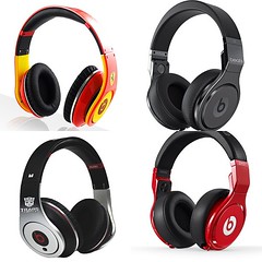 Can you help me choose the best color for my new Dr Dre Beats PRO Headphones? 1. Fire Ferarri. 2. All Black  3. Silver Transformer. 4. Red Black