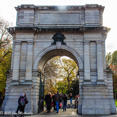 Fusilier's Arch - St Stephen's Green