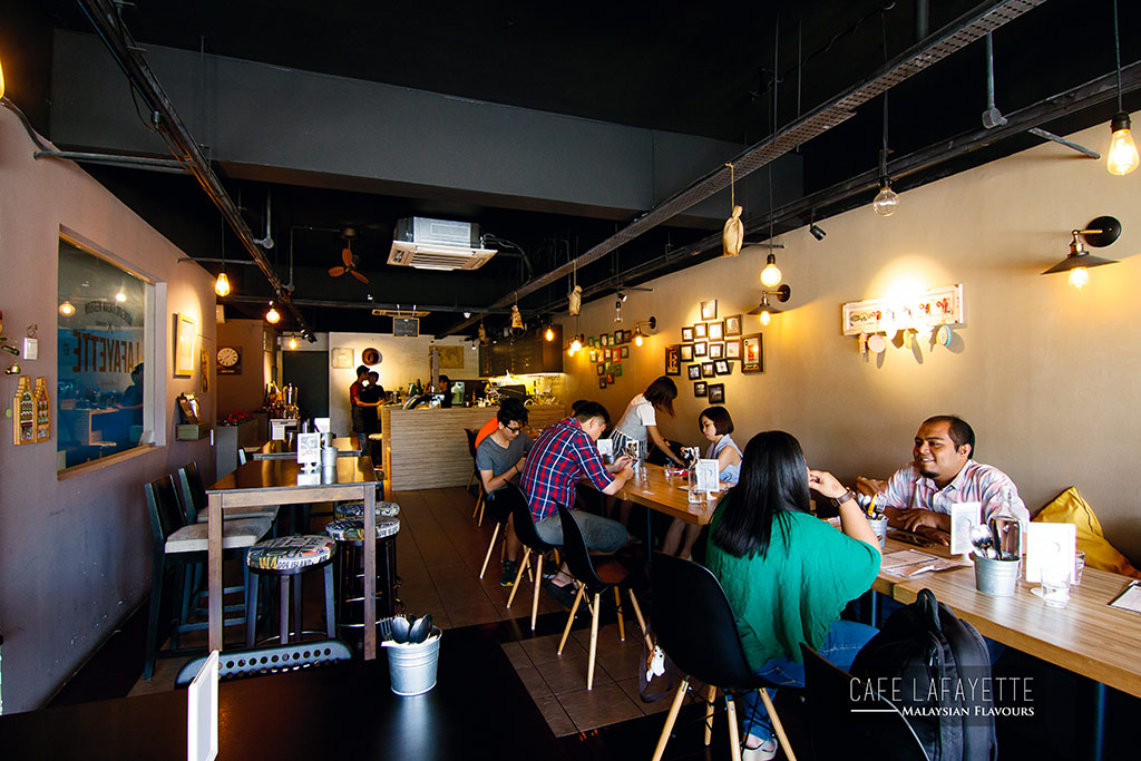 Cafe Lafayette Damansara Uptown