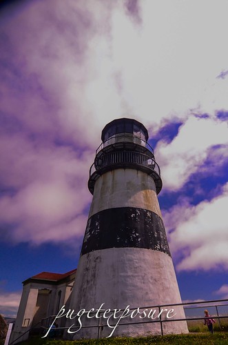 Cape Disappointment Lighthouse Ilwaco WA