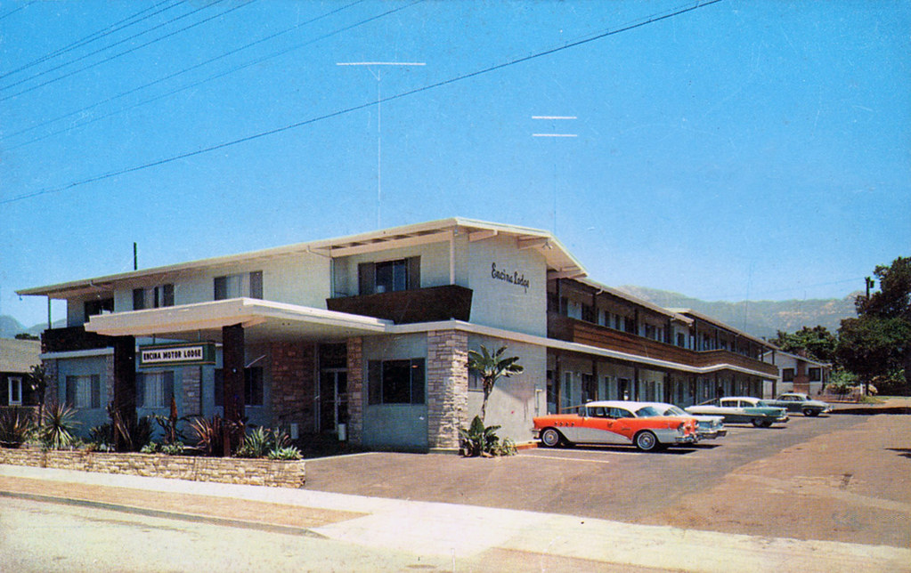 Encina Lodge - Santa Barbara, California