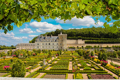 Le Château de Villandry et ses jardins