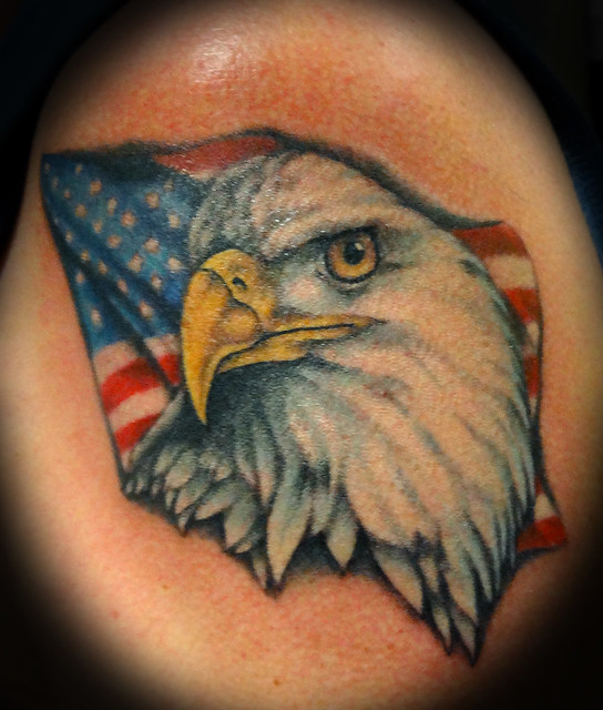 American Eagle Tattoo American eagle tattoo