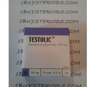 Testolic testosterone propionate 100mg