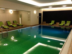 Spa Pool at Intercontinental Hotel, Budapest