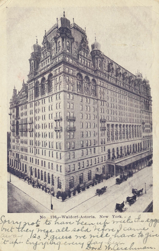 The Waldorf-Astoria - New York, New York