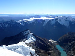 the terrific view from the Summit, 6036m