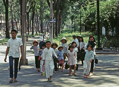 Saigon 1968 - Góc Nguyễn Du-Cường Để (nay là ND-Tôn Đức Thắng).