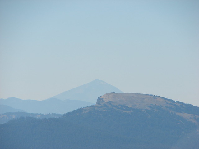 Mt. McLoughlin and Llao Rock