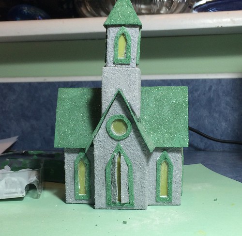 little gray church