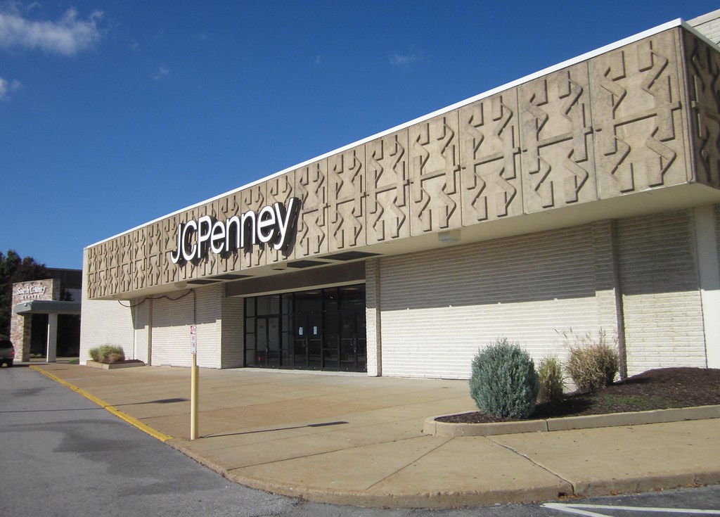 JC Penney, South County Center | Mehlville, MO, opened 1963.… | Flickr