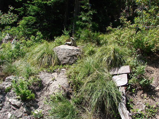 French Creek Ridge Trail sign