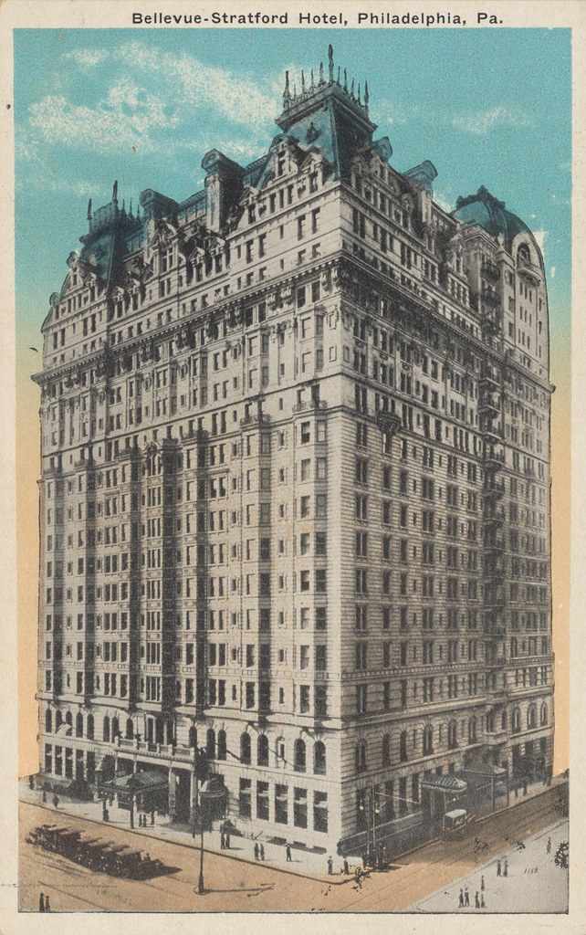 Bellevue-Stratford Hotel - Philadelphia, Pennsylvania