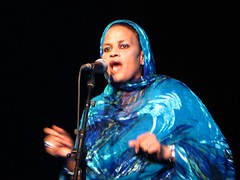 AICHE MINT ABBA - « Voix de femmes » organisé par l’IFM en collaboration avec l’association Nouakchott Music