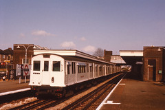 R stock Dagenham East 1980