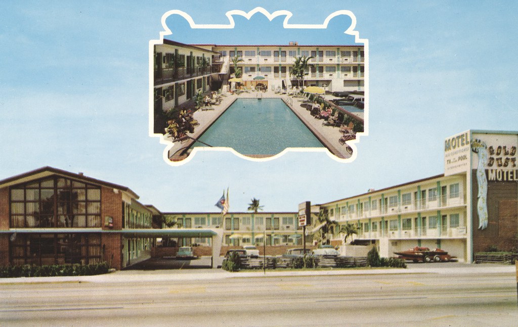 Gold Dust Motel - Miami, Florida