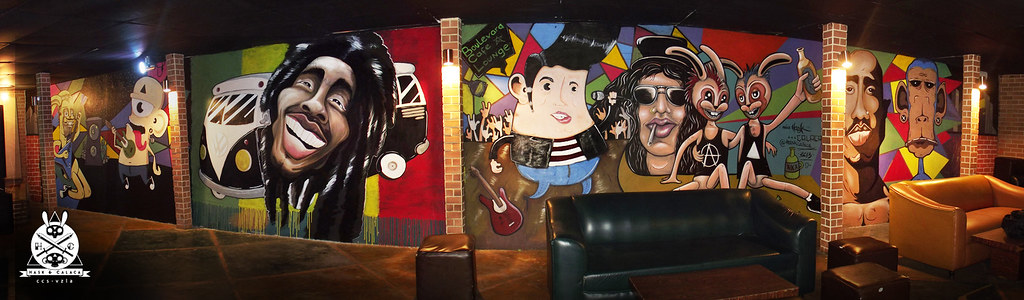 Mega mural para Boluvar Cafe & lounge / Coro - Falcon | Flickr