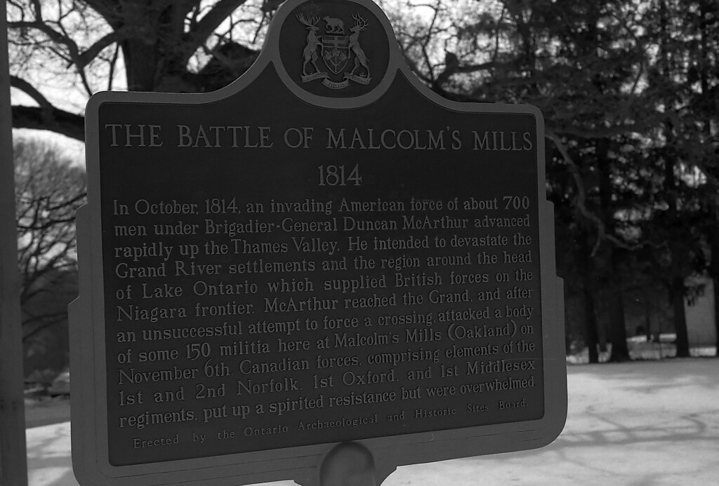 Project:1812 - The Battle of Malcolm's Mills