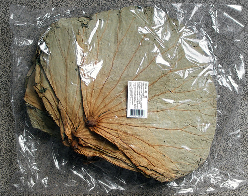 Dried Lotus Leaf