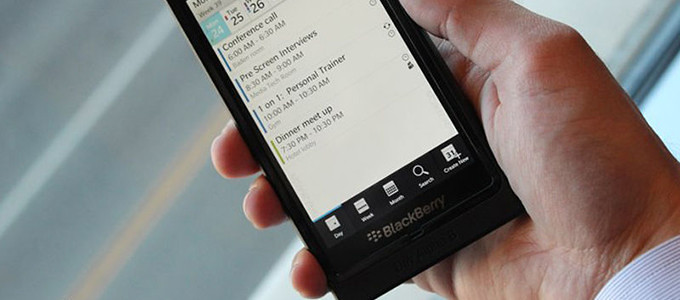 BlackBerry's powerful gestures, BB10 worth looking forward to