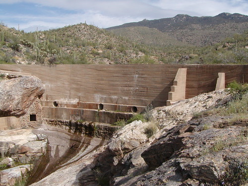 Saguaro NP Garwood Dam & Loma Verde Mine site Mar 25 2004